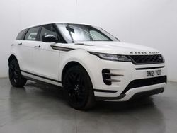 White Used 2021 Land Rover Range Rover evoque HSE Dynamic SUV | £21,800 (Fair price)