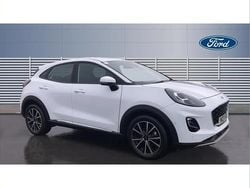 White Used 2023 Ford Puma Titanium SUV | £17,215