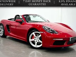 Used 2023 Porsche 718 Boxster Cabriolet | £64,990
