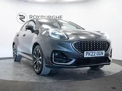 Grey Used 2022 Ford Puma Gen-E ST-Line SUV | £13,499