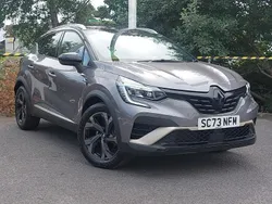 Black Used 2024 Renault Captur Engineered SUV | £19,998 (Fair price)