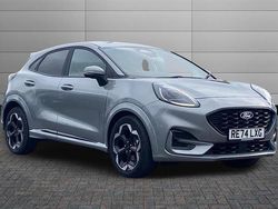 Silver Used 2024 Ford Puma ST-Line X Hatchback | £20,790 (Expensive)