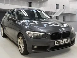 Grey Used 2017 BMW 116 Efficient Dynamics Hatchback | £5,590 (Good price)