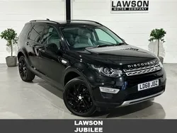 Black Used 2018 Land Rover Discovery Sport HSE Luxury SUV | £17,490 (Fair price)