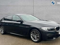 Black Used 2019 BMW 520 M Sport Sedan | £16,850 (Good price)
