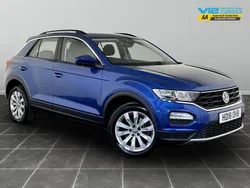 Blue Used 2018 VW T-Roc SE SUV | £13,495 (Good price)