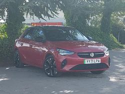 Red Used 2021 Vauxhall Corsa-e Hatchback | £10,698 (Fair price)