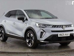 Ceramic grey Used 2025 Renault Symbioz Techno SUV | £22,995 (Fair price)