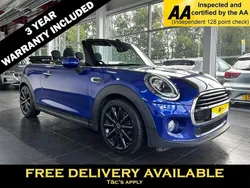 Blue Used 2018 Mini Cooper Cabriolet Cabriolet | £14,995 (Fair price)