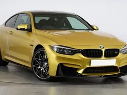 Yellow Used 2019 BMW M4 Competition Edition Coupe | £36,000 (Expensive)