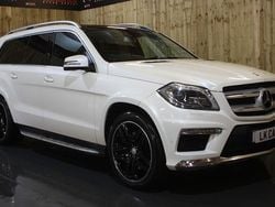 White Used 2015 Mercedes GL350 AMG SUV | £23,295