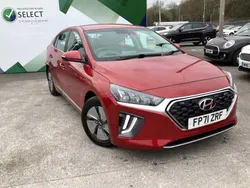 Ultimate red Used 2022 Hyundai Ioniq Premium Sedan | £14,995 (Good price)