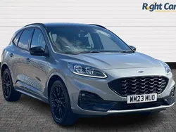 Silver Used 2023 Ford Kuga ST-Line SUV | £19,999 (Fair price)