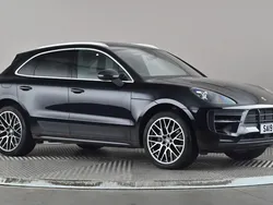 Black Used 2019 Porsche Macan S SUV | £39,998 (Fair price)