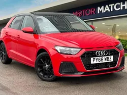 Red Used 2019 Audi A1 Sportback Sport Hatchback | £14,690 (Good price)