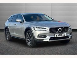Silver Used 2021 Volvo V90 CC Estate | £34,995 (A bit pricey)
