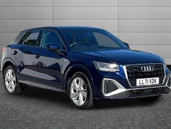Blue Used 2022 Audi Q2 S-Line SUV | £19,500 (Good price)