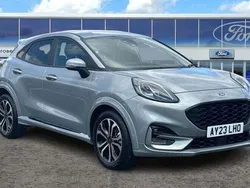 Silver Used 2023 Ford Puma ST-Line Hatchback | £16,995 (Good price)