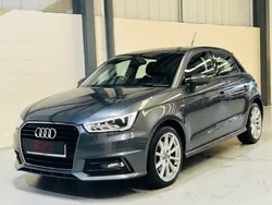 Grey Used 2015 Audi A1 Sportback S-Line Hatchback | £11,000 (A bit pricey)
