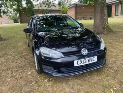 Black Used 2013 VW Golf VII SE Hatchback | £3,595 (Good price)