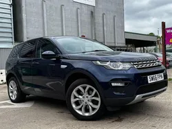 Blue Used 2016 Land Rover Discovery Sport HSE SUV | £12,000 (Fair price)