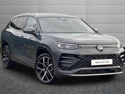 Dolphin grey Used 2025 VW Tayron R-line SUV | £38,995 (Fair price)