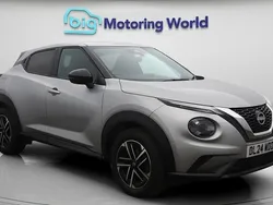 Used 2024 Nissan Juke N-Connecta SUV | £15,100 (Fair price)
