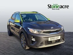 Grey Used 2018 Kia Stonic First Edition SUV | £10,136 (Fair price)