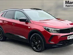Red Used 2023 Vauxhall Grandland X SUV | £18,847 (Fair price)