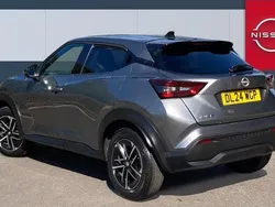 Grey Used 2024 Nissan Juke N-Connecta SUV | £15,233 (Fair price)