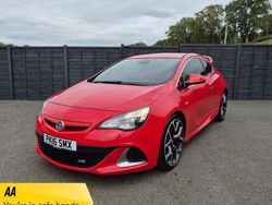 Red Used 2016 Vauxhall Astra GTC S Coupe | £9,950 (Fair price)