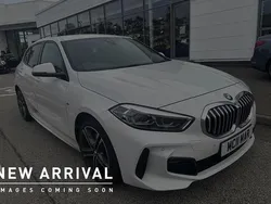 White Used 2023 BMW 118 M Sport Hatchback | £20,600 (Good price)