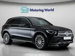 Used 2022 Mercedes GLC300e AMG Line Premium Estate | £25,000 (Fair price)