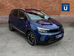Metallic navy blue Used 2022 Vauxhall Crossland X Ultimate SUV | £12,990 (Fair price)