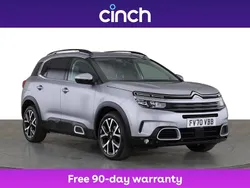 Grey Used 2020 Citroën C5 Aircross Flair SUV | £13,849 (Fair price)