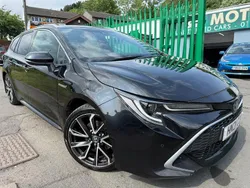 Black Used 2021 Toyota Corolla Estate | £13,995 (A bit pricey)