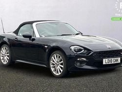Used 2016 Fiat 124 Spider Lusso Plus Cabriolet | £13,999 (Fair price)