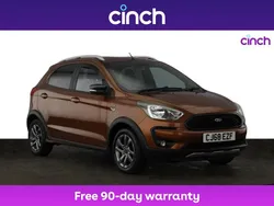 Bronze Used 2019 Ford Ka Plus Active Hatchback | £8,849 (Fair price)