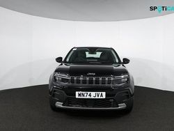 Black Used 2024 Jeep Avenger Altitude SUV | £16,490 (Fair price)