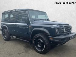 Blue Used 2024 Ineos Grenadier SUV | £45,000 (Super price)