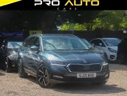 Grey Used 2021 Skoda Octavia SE Technology Estate | £10,900 (Good price)