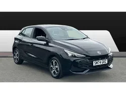 Black Used 2024 MG MG3 SE Hatchback | £15,938 (Super price)