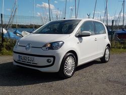 White Used 2012 VW up! high up! Hatchback | £4,595 (Fair price)