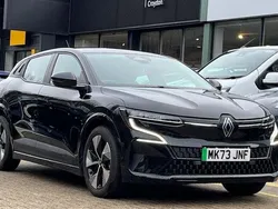 Black Used 2022 Renault Mégane Equilibre Hatchback | £17,956 (Good price)