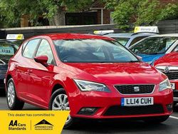 Red Used 2014 Seat Leon SE Hatchback | £3,499 (Fair price)