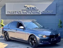 Grey Used 2014 BMW 320 Sport Line Sedan | £8,849 (Fair price)