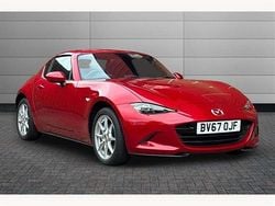 Red Used 2017 Mazda MX5 Cabriolet | £15,295 (Fair price)