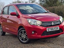Red Used 2017 Suzuki Celerio SZ4 Hatchback | £7,950 (Fair price)