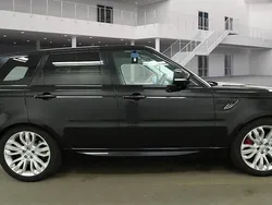 Black Used 2016 Land Rover Range Rover Sport Autobiography Dynamic SUV | £16,995 (Good price)