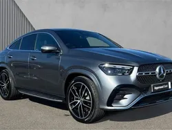 Selenite grey metallic Used 2025 Mercedes GLE450 AMG AMG Line Premium Plus Coupe | £74,280